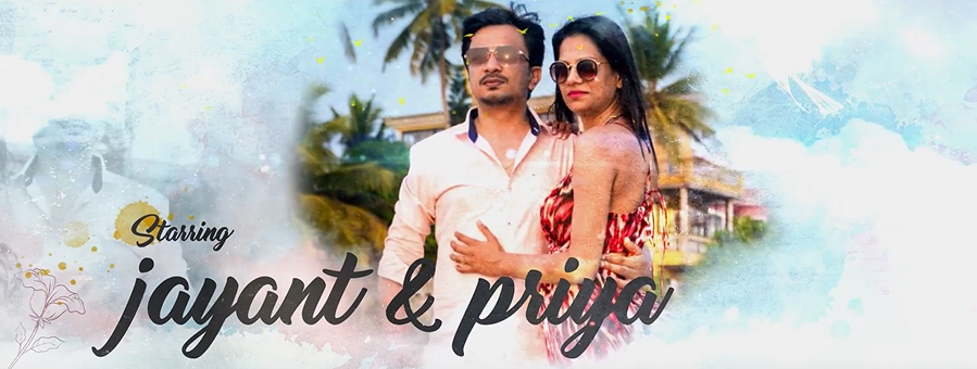Jayant & Priya