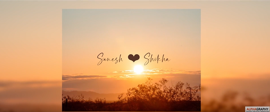 Sanesh & Shikha