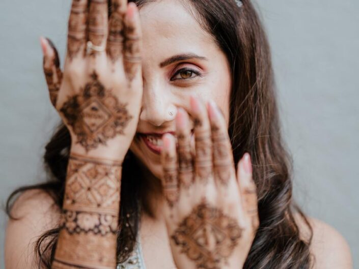 Vishakha’s Mehendi